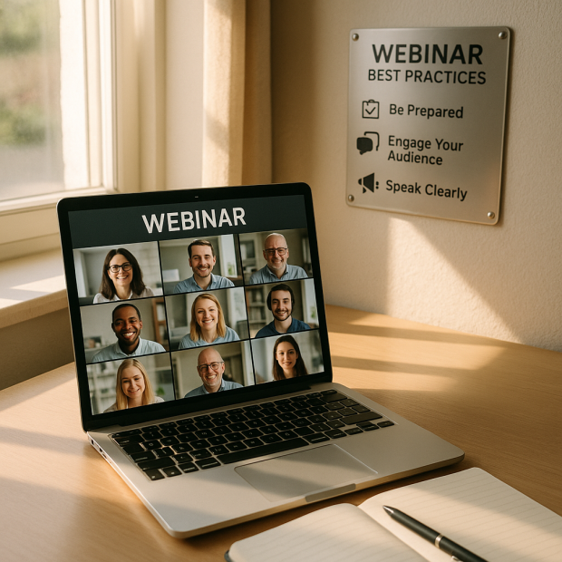 Quelle application choisir pour organiser un webinaire de qualité ?