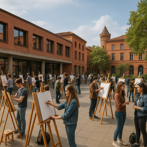 Découvrez les meilleures écoles de dessin à Toulouse pour développer votre talent artistique
