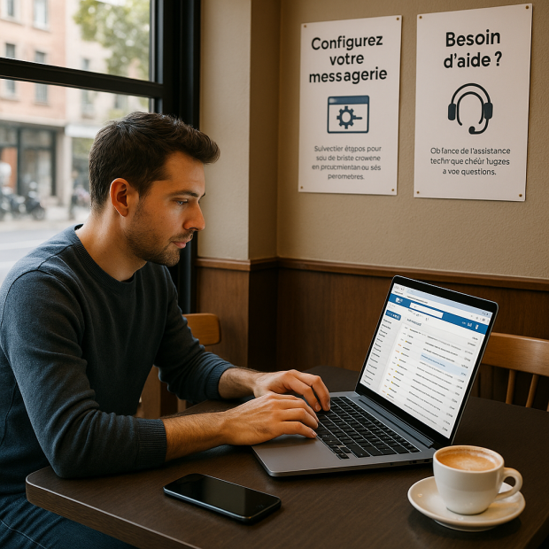 Guide complet pour configurer votre webmail Toulouse Convergence sur tous vos appareils