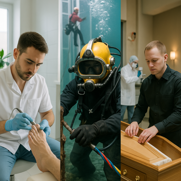 7 métiers bien payés que personne ne veut faire : oserez-vous franchir le pas ?