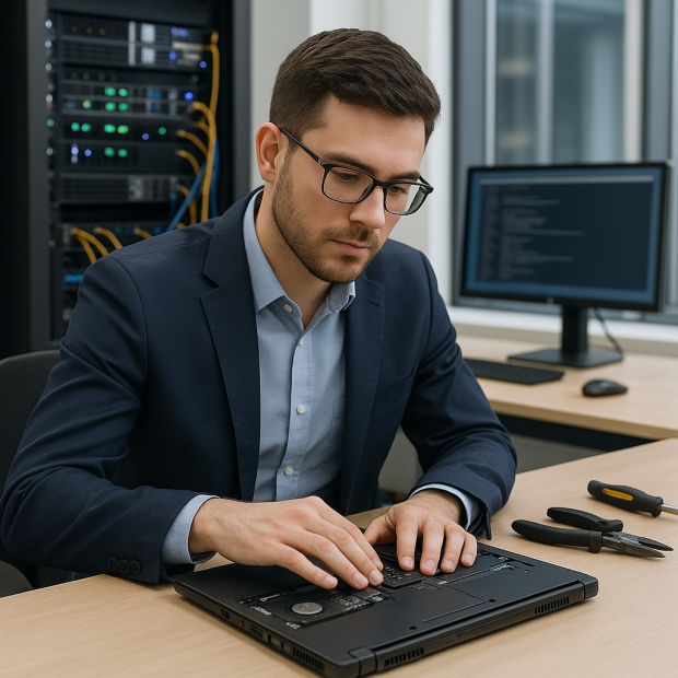 Devenez technicien en maintenance informatique avec Studi : formation, compétences et débouchés garantis