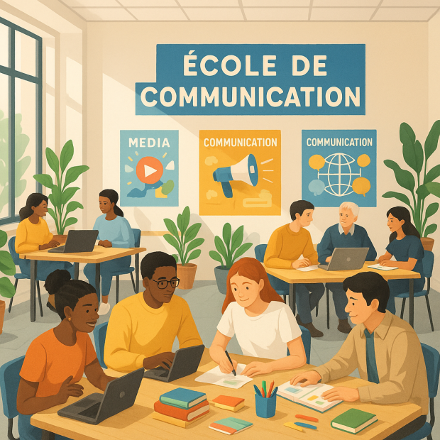 Découvrez le classement des meilleures écoles de communication en 2025