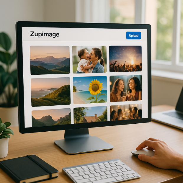 Zupimage : L'hébergeur d'images gratuit et simple pour vos besoins numériques