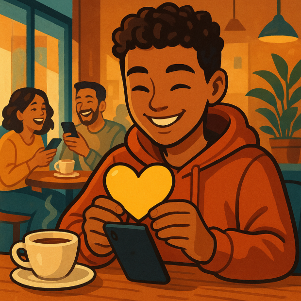 Cœur jaune sur Snapchat : ce que cela signifie vraiment pour votre amitié