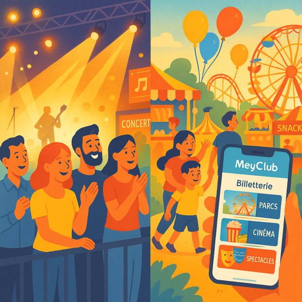 MeyClub : Découvrez la solution incontournable de billetterie pour CSE