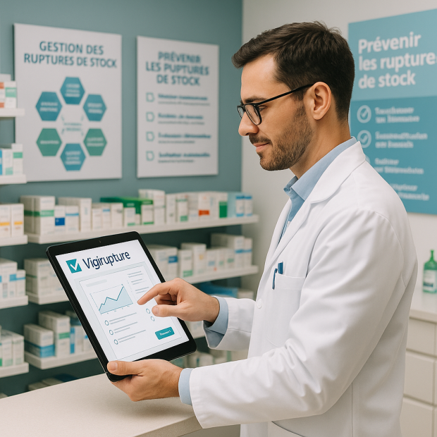 Vigirupture : La solution innovante pour faciliter l'approvisionnement médical