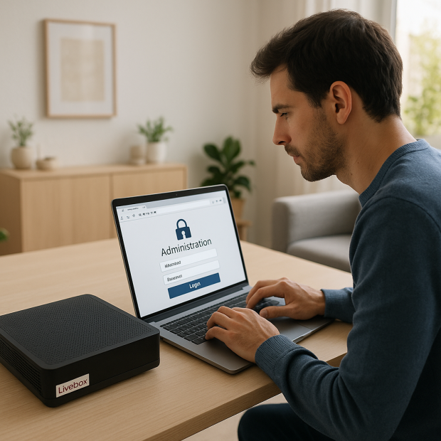 Comment accéder au mot de passe par défaut de votre Livebox ?