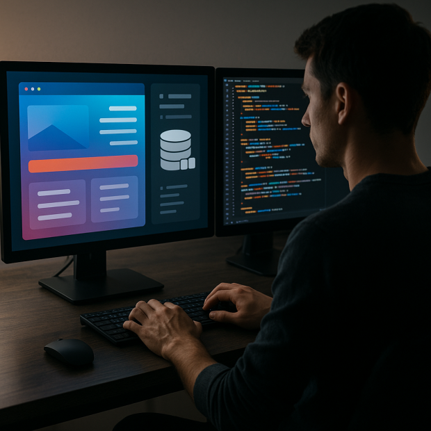 Frontend et backend : déchiffrer les deux faces du développement web