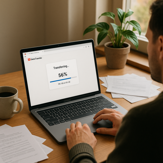 Découvrez SwissTransfer : Le meilleur outil sécurisé pour transférer vos fichiers lourds
