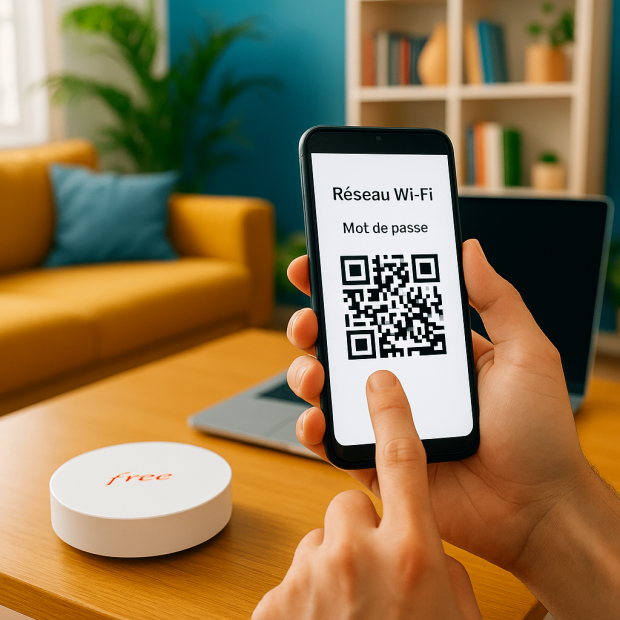Où se trouve le mot de passe Wi-Fi Freebox Pop ? Guide complet pour le trouver et le changer