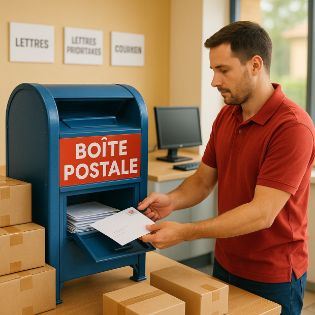 Comprendre la boîte postale pour entreprise : avantages, ouverture et différences avec la domiciliation