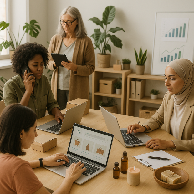 Femmes auto-entrepreneures : défis et opportunités en 2025