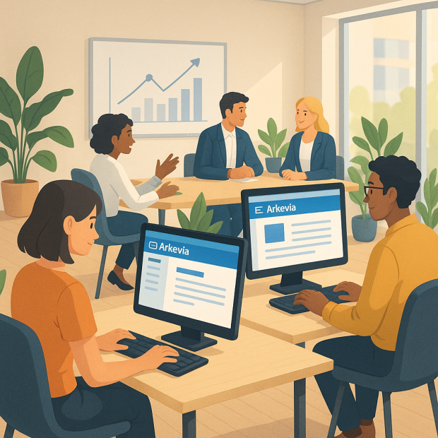 Arkevia : le coffre-fort numérique qui révolutionne la gestion de vos documents RH