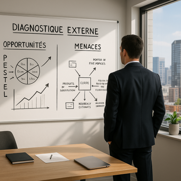 Comment réaliser un diagnostic externe efficace pour votre entreprise