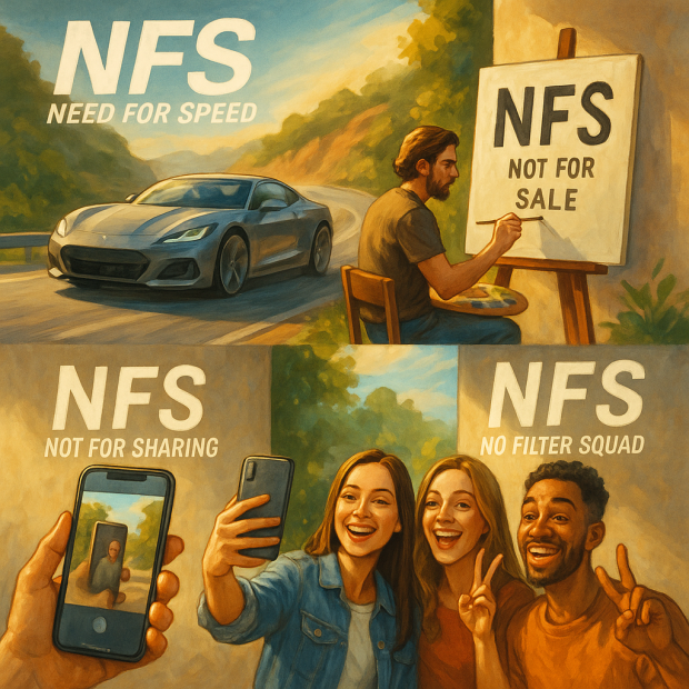 Que veut dire NFS sur Instagram ? Découvrez ses significations cachées