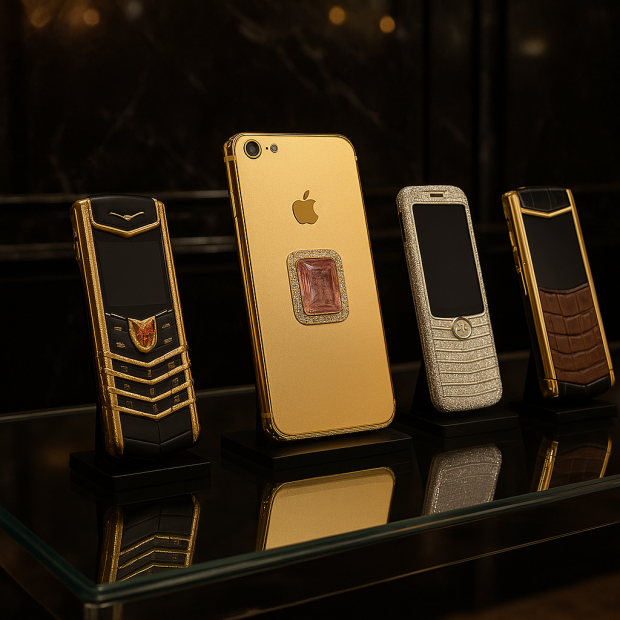 Découvrez les téléphones les plus chers du monde en 2025 : Luxe et technologie réunis