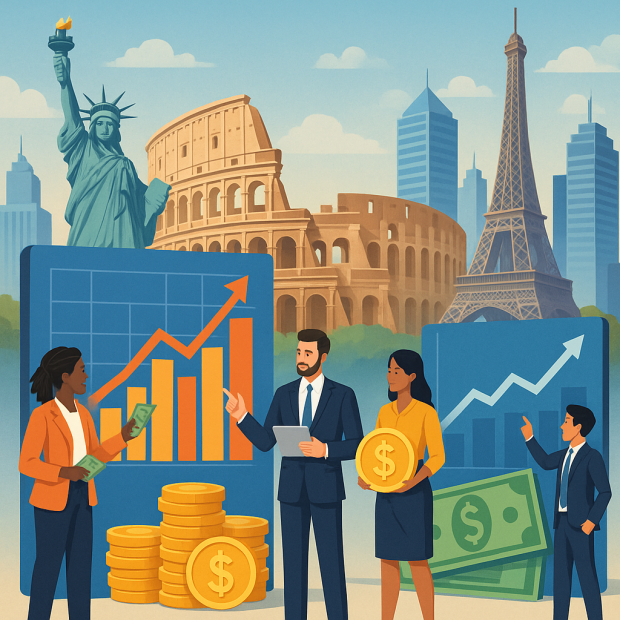 Quel pays est le plus riche du monde ? Découvrez le classement 2025 et ses secrets.