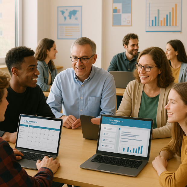Convergence Besançon : Optimisez votre communication éducative avec cette plateforme collaborative