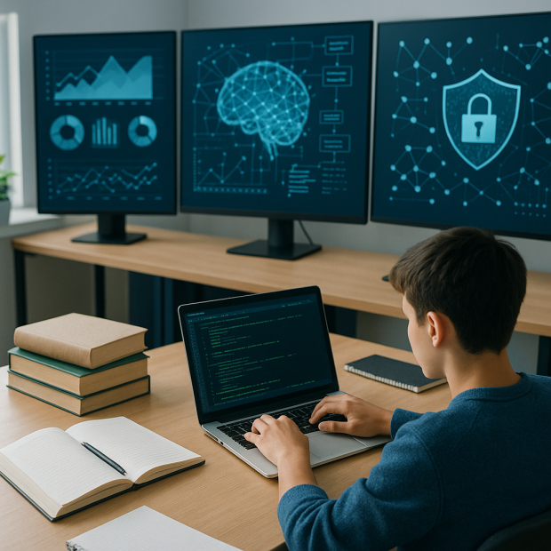 Master en informatique Nexa : l'excellence pour votre carrière numérique