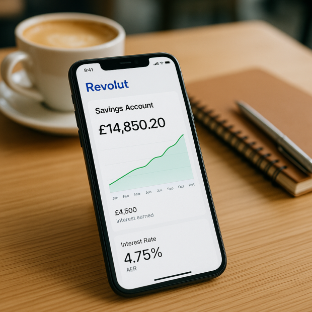 Compte épargne Revolut : Avis détaillés et comparatif des meilleures alternatives
