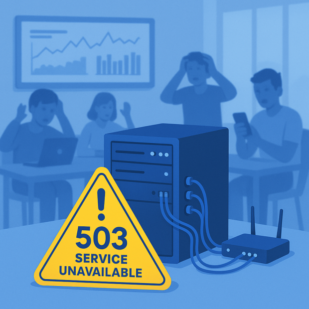 Comprendre l'erreur 503 backend fetch failed : causes et solutions essentielles