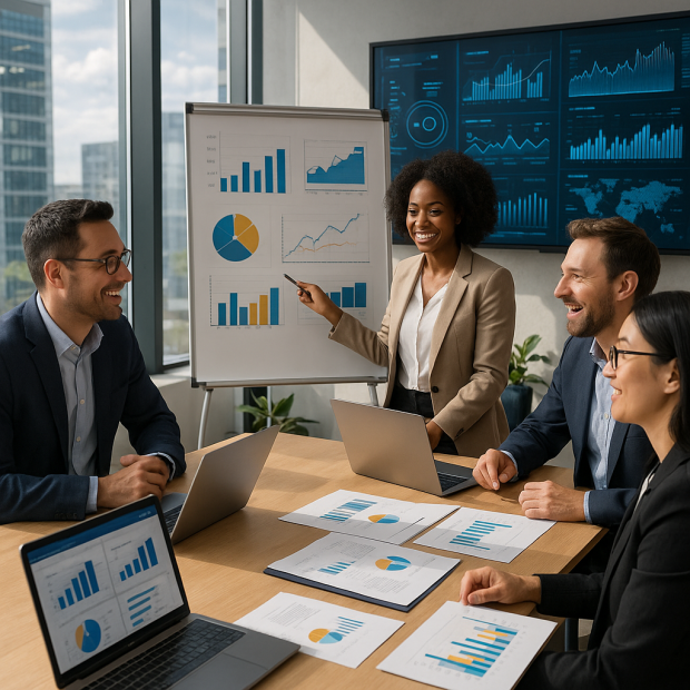 Consulting data Keyrus : Transformez vos données en leviers stratégiques durables